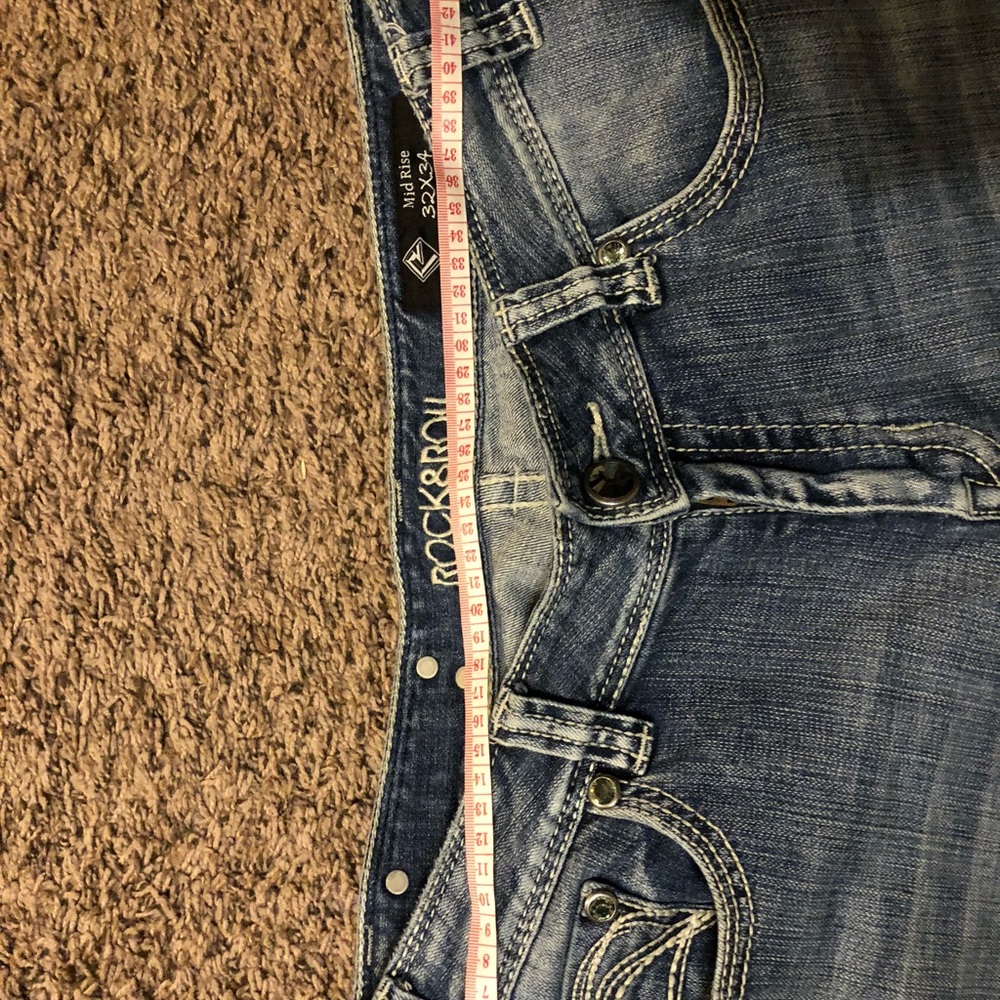 Women’s Mid-Rise Rock and Roll Cowgirl Jeans